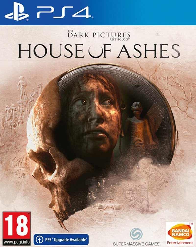 BANDAI NAMCO Igrica za PS4 The Dark Pictures Anthology - House of Ashes