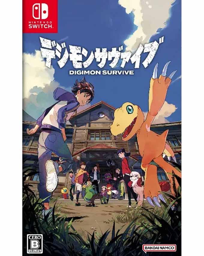 Selected image for BANDAI NAMCO Igrica za Switch Digimon Survive