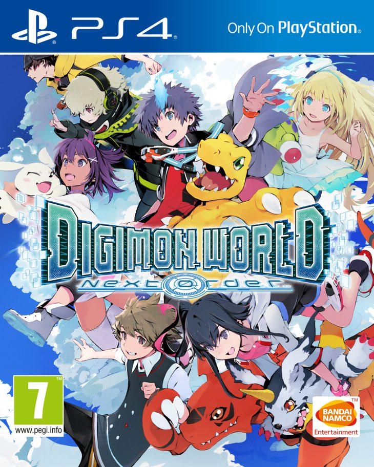 Selected image for BANDAI NAMCO Igrica za Switch Digimon World - The Next Order