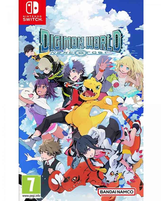 Selected image for BANDAI NAMCO Igrica za Switch Digimon World - The Next Order