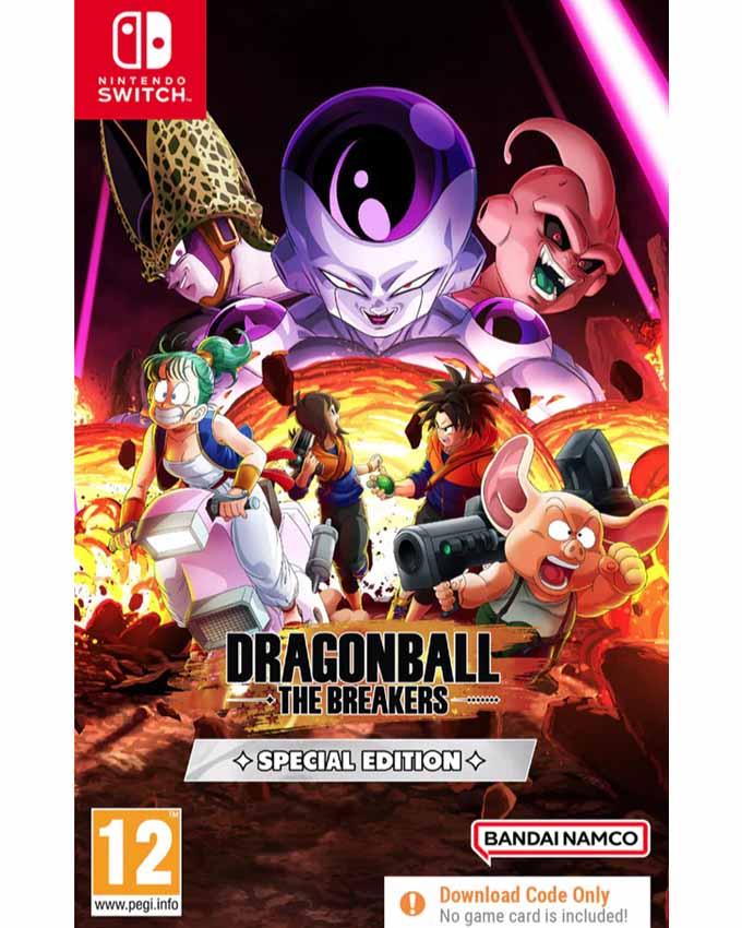 Selected image for BANDAI NAMCO Igrica za Switch Dragon Ball: The Breakers - Special Edition