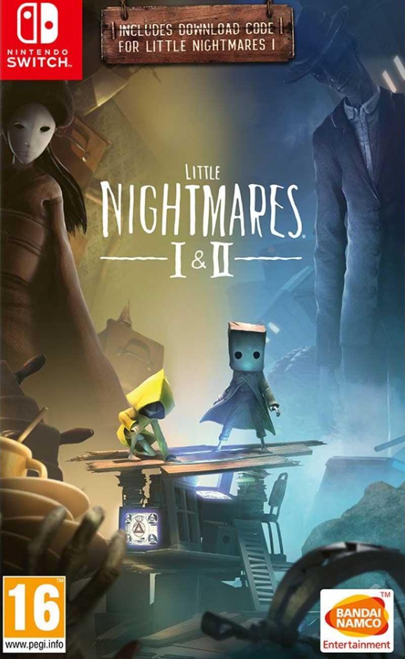 Selected image for BANDAI NAMCO Igrice za Switch Little Nightmares 1&2