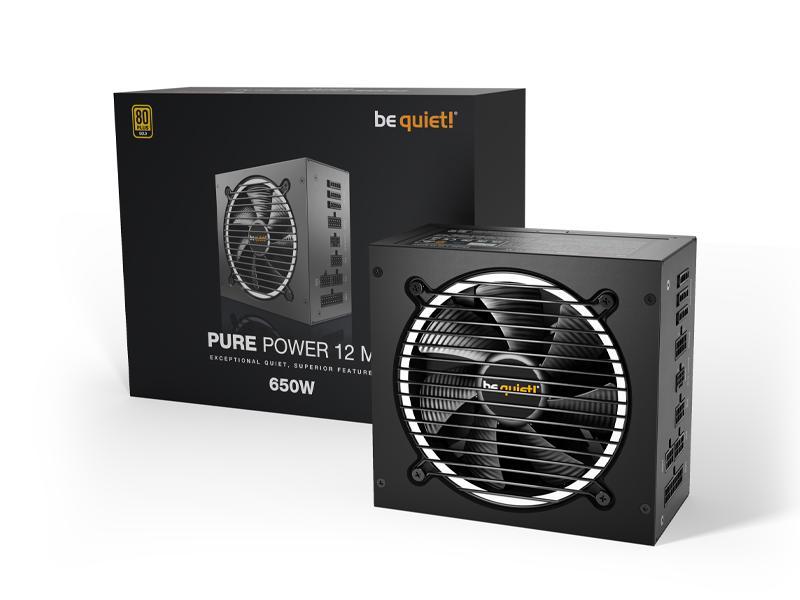 BE QUIET BN342 Pure Power, 650W