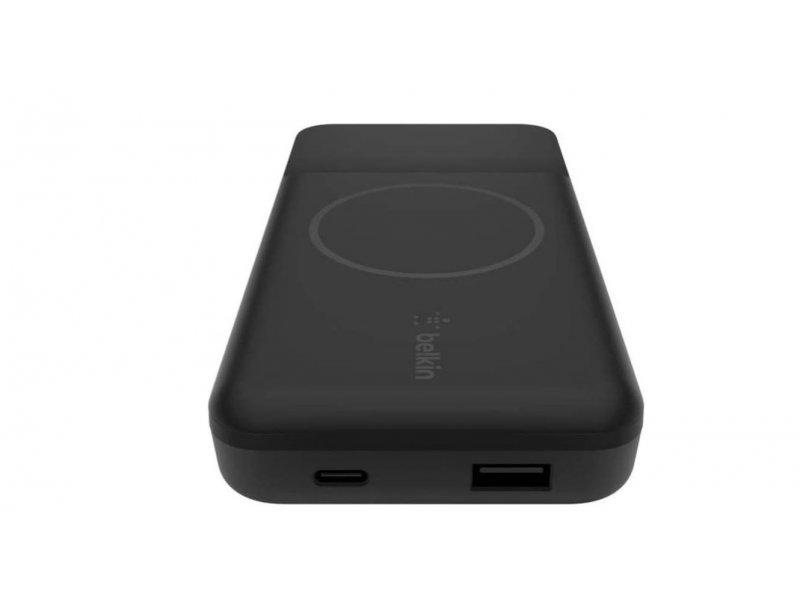 Selected image for BELKIN Boost Charge Power Bank, 10000 mAh, Magnetni, Wireless + 18W PD + 15W USB-A, Crni