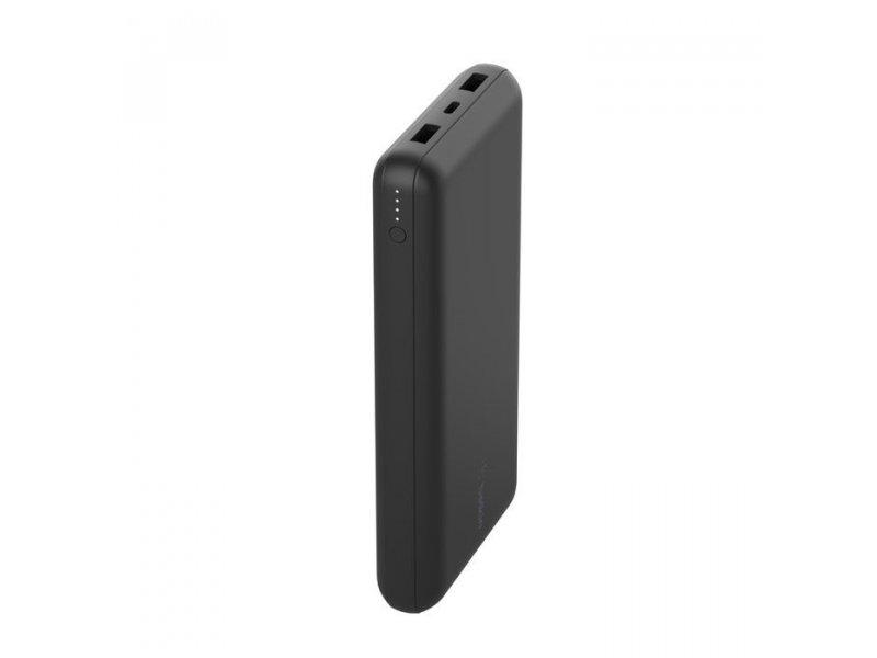 Selected image for BELKIN BPB012btBK Boost Charge Power Bank, 20000 mAh, USB-A i C, 15W, Crni