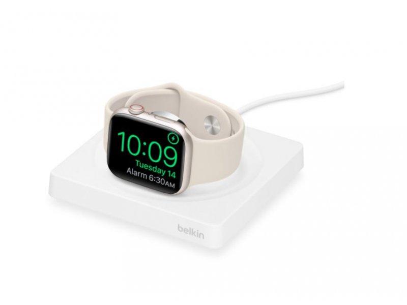 Selected image for BELKIN WIZ015btWH BoostCharge Pro Prenosivi brzi punjač za Apple Watch