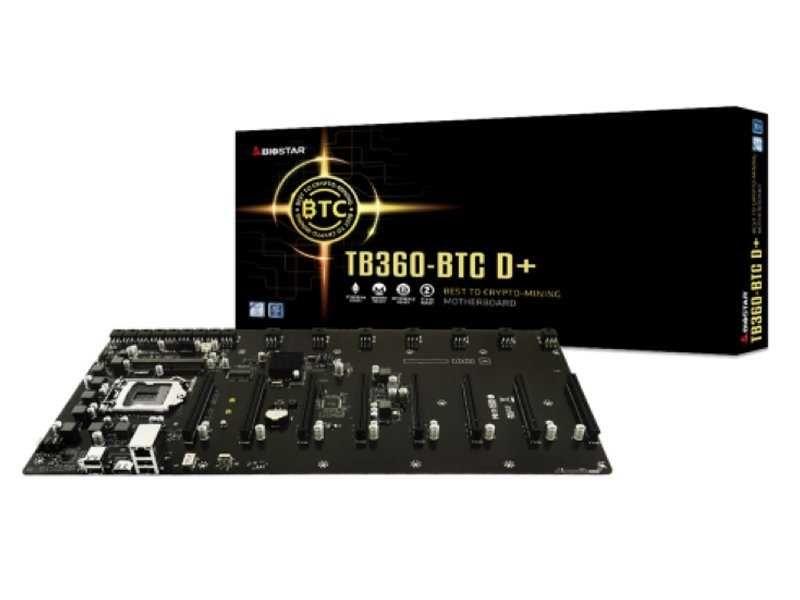 BIOSTAR Matična ploča s1151 TB360-BTC D+ crna
