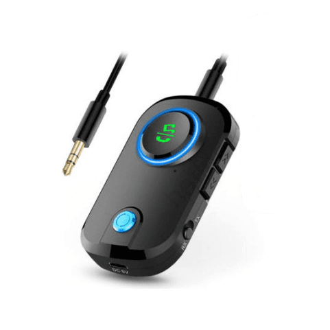 Bluetooth plejer T3, Za konekciju do 2 uređaja, Crni