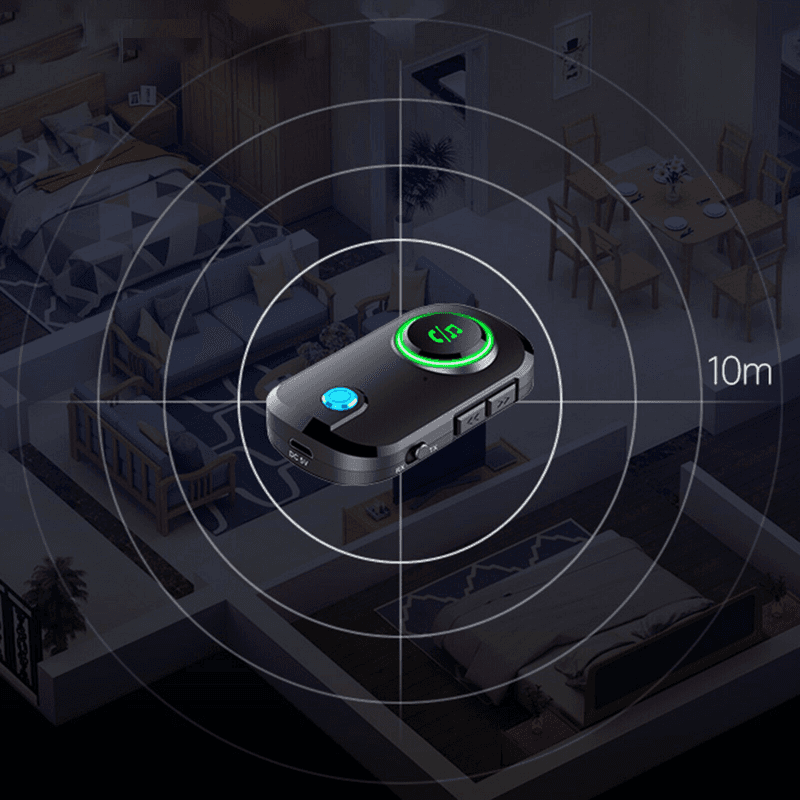 Selected image for Bluetooth plejer T3, Za konekciju do 2 uređaja, Crni