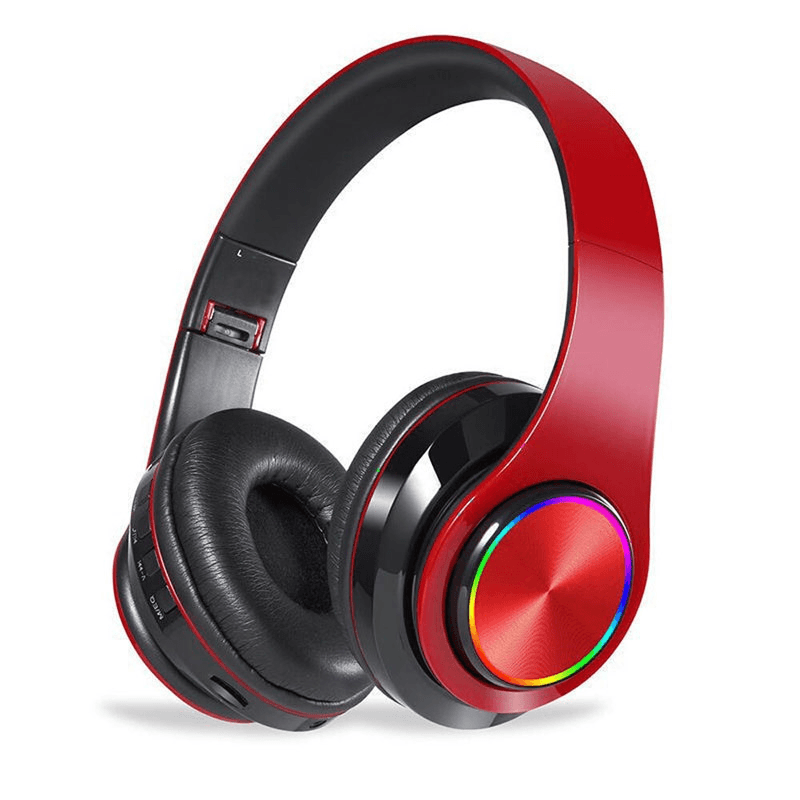 Bluetooth slušalice B39 (S50) crvene