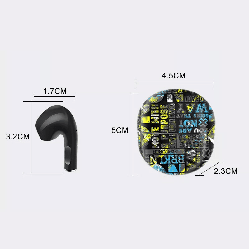 Selected image for Bluetooth slušalice TWS S6 (S31) Tip3