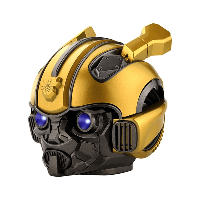 Selected image for Bluetooth zvučnik Bumblebee Helmet Cartoon