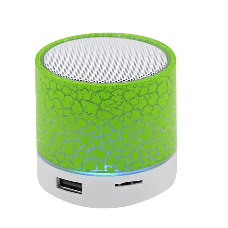 Bluetooth zvučnik LED mini zeleni