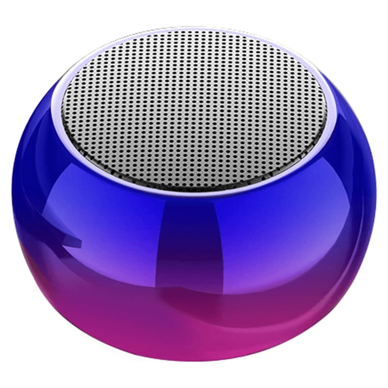 Bluetooth zvučnik M3 Plus metalik ljubičasti