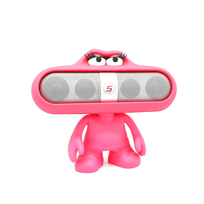 BTS08/ PS Pill Toy Držač za zvučnik, Roze