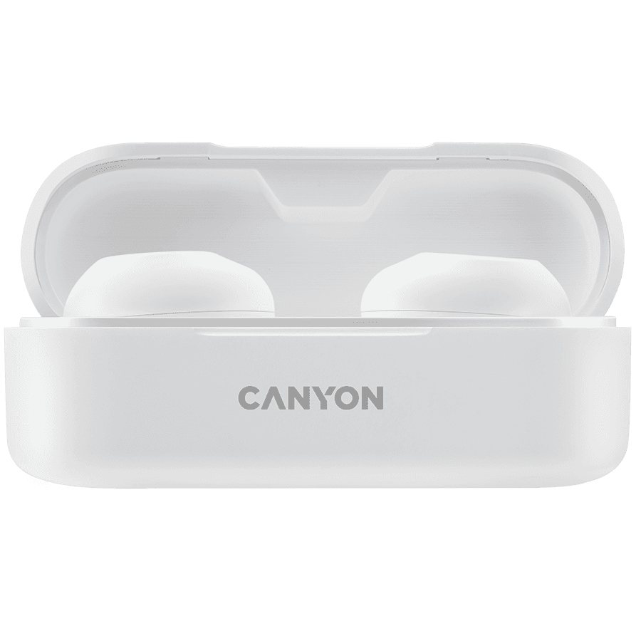CANYON Bežične slušalice CNE-CBTHS1W TWS bele