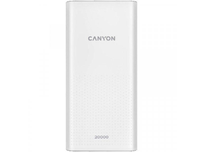 CANYON CNE-CPB2001W PB-2001 Power bank, 20000mAh, Li-poly battery