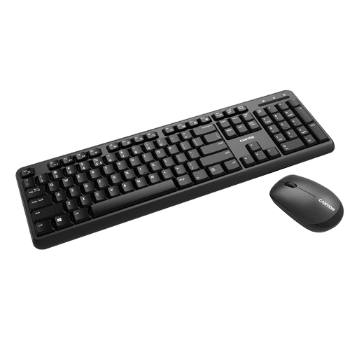 CANYON Set bežična tastatura i miš W20 crni