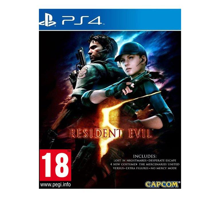 CAPCOM Igrica za PS4 Resident Evil 5