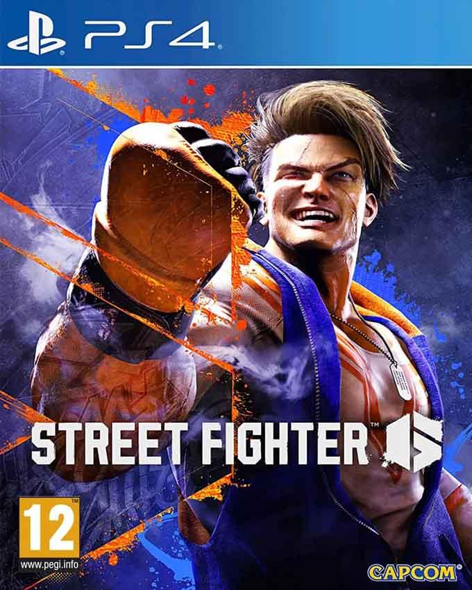 Selected image for CAPCOM Igrica za PS4 Street Fighter 6