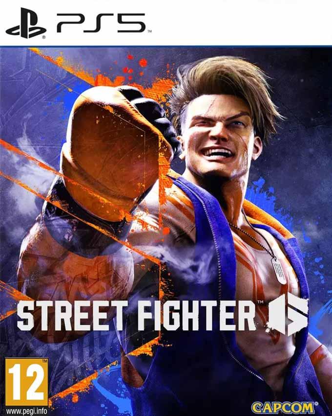 Selected image for CAPCOM Igrica za PS5 Street Fighter 6