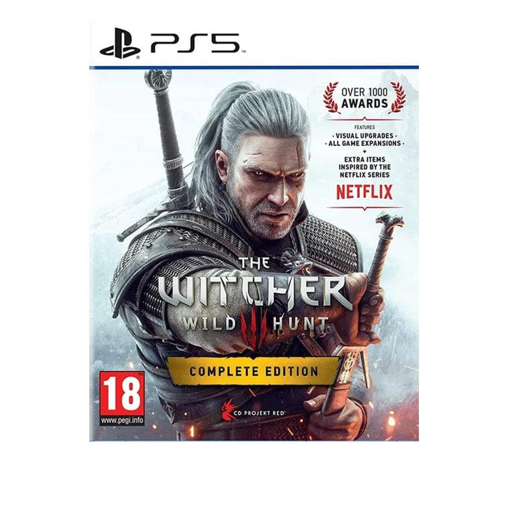 CD PROJECT RED Igrica za PS5 The Witcher 3: Wild Hunt - Complete Edition
