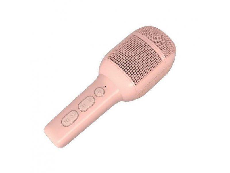 CELLY KIDSFESTIVAL2 Karaoke mikrofon sa zvučnikom, Roze, KIDSFESTIVAL2PK