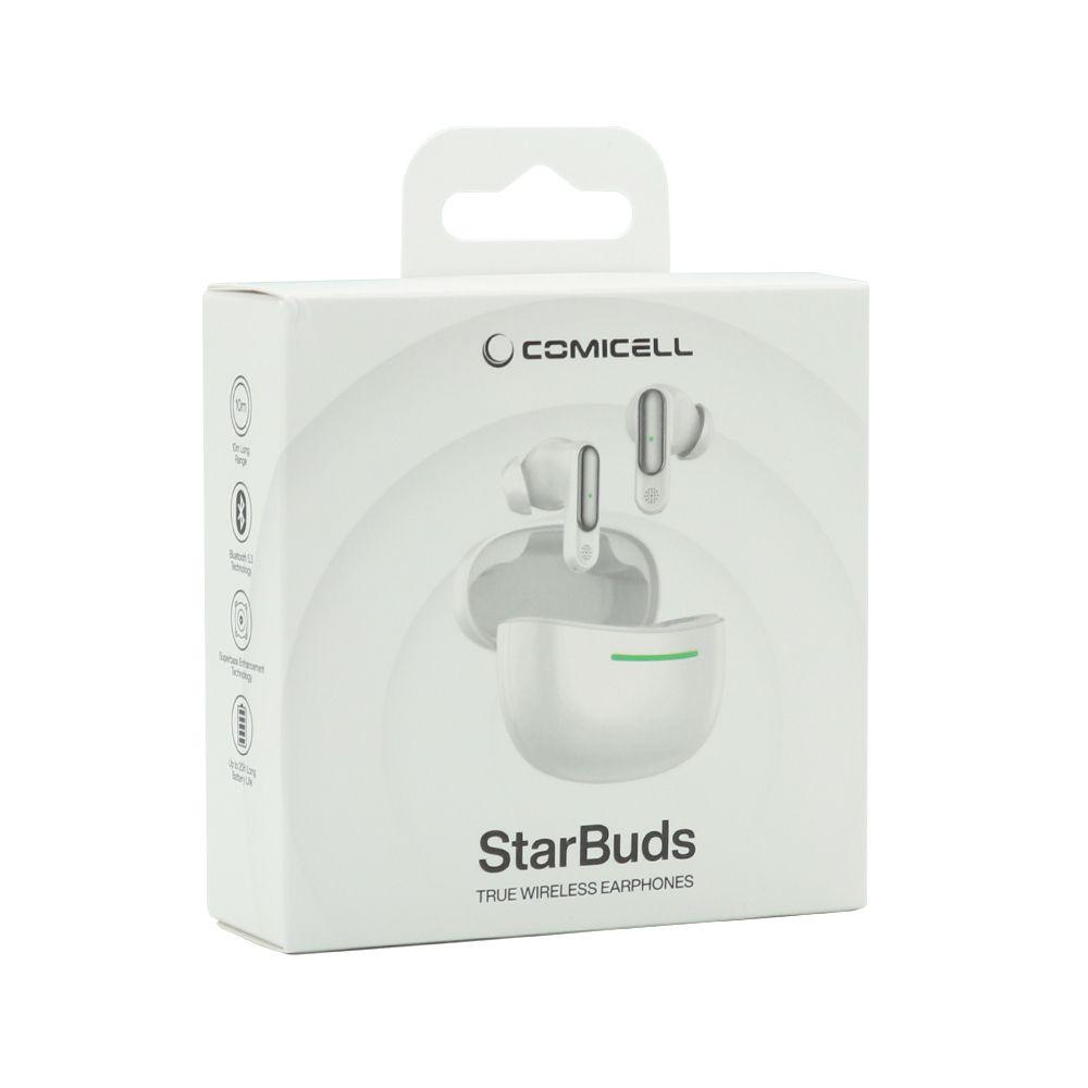 Selected image for COMICELL Bluetooth Slušalice StarBuds, Bele