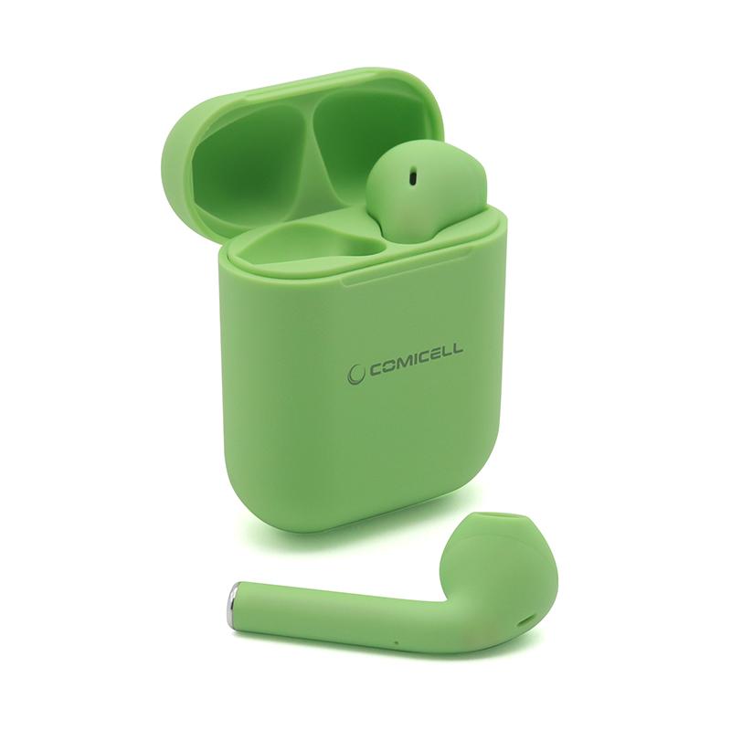 COMICELL Slušalice Bluetooth AirBuds zelene