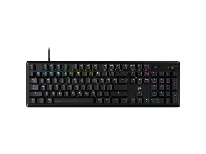 Selected image for CORSAIR K70 RGB CORE Mehanička gejmerska tastatura, RGB, US, Crna, CH-910971E-NA