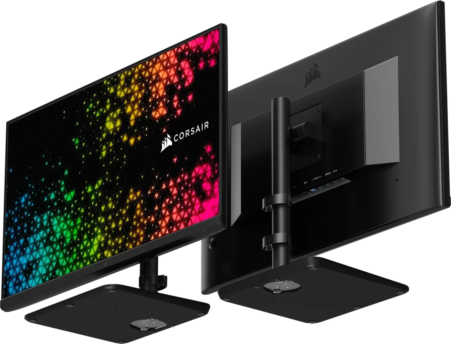 Selected image for Corsair Xeneon 315QHD165 Gaming monitor, 32" 2560x1440, 2xHDMI, DP, USB, Gsync, Freesync, VESA, Crni