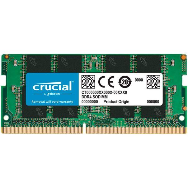Selected image for CRUCIAL RAM memorija za laptop 16GB DDR4-3200 SODIMM CL22 CT16G4SFRA32A