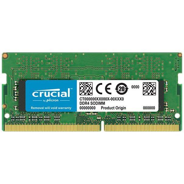 Selected image for CRUCIAL RAM memorija za laptop 4GB DDR4-2666 SODIMM CL19 CT4G4SFS8266
