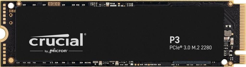 CRUCIAL SSD 2TB P3 3.0 NAND NVMe PCIe M.2