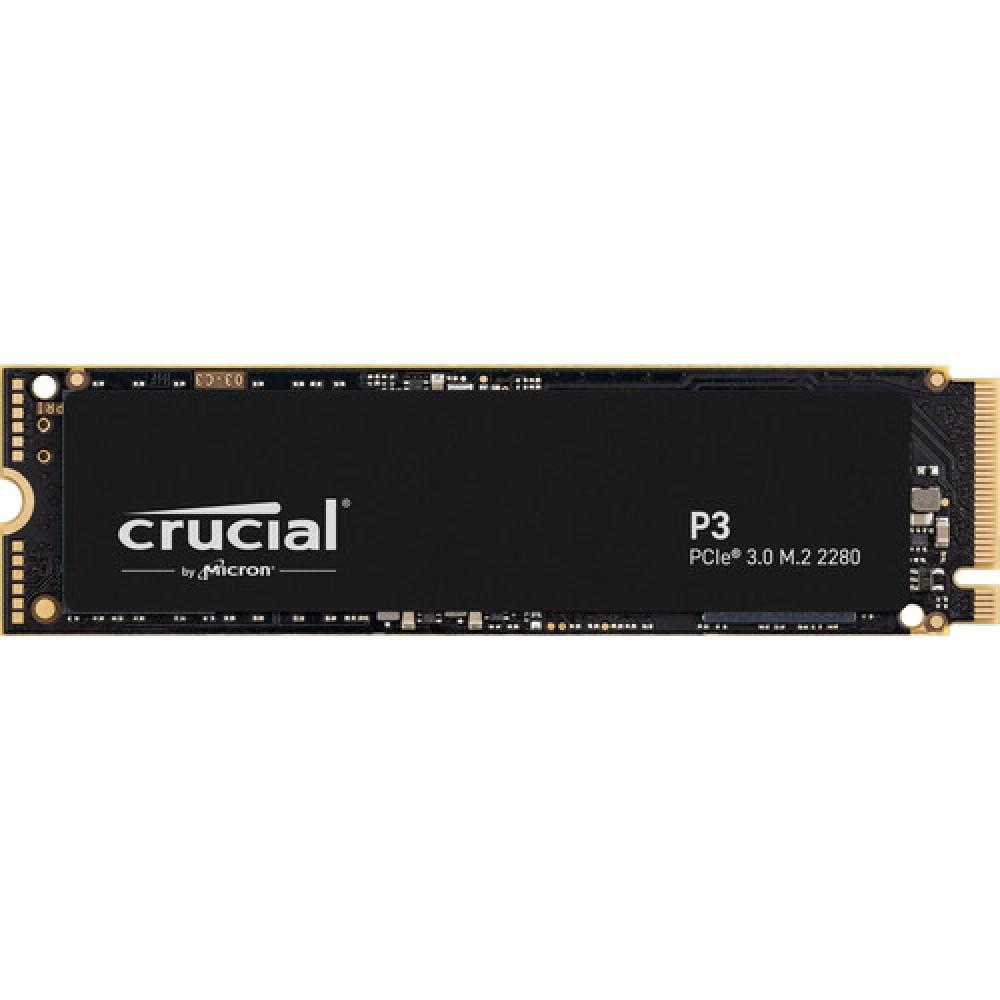 CRUCIAL SSD 500GB P3 3D NAND NVMe PCIe M.2