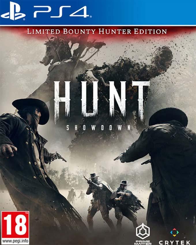 Selected image for CRYTEK Igrica za PS4 Hunt Showdown - Limited Bounty Hunter Edition