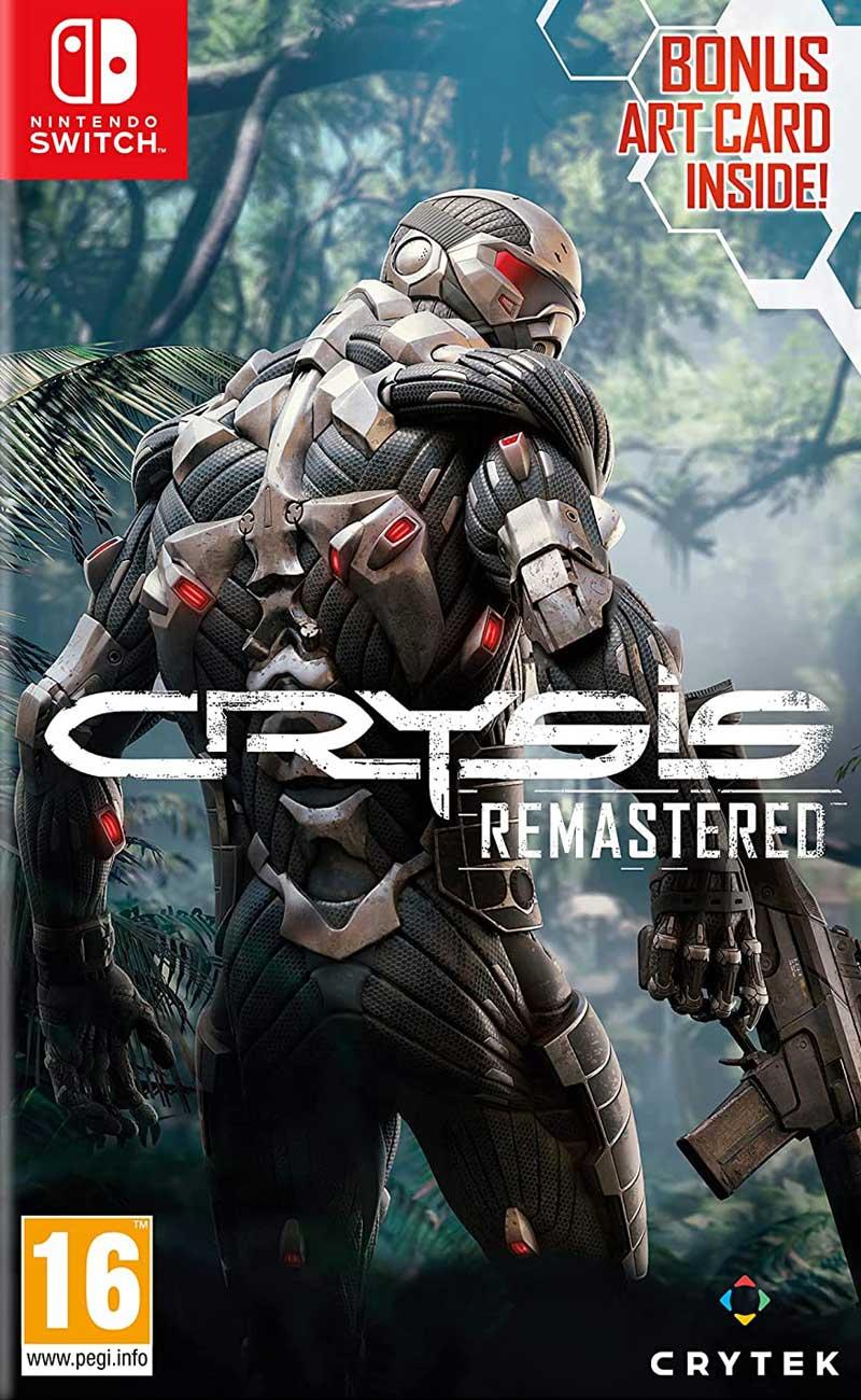 CRYTEK Igrica za Switch Crysis Remastered