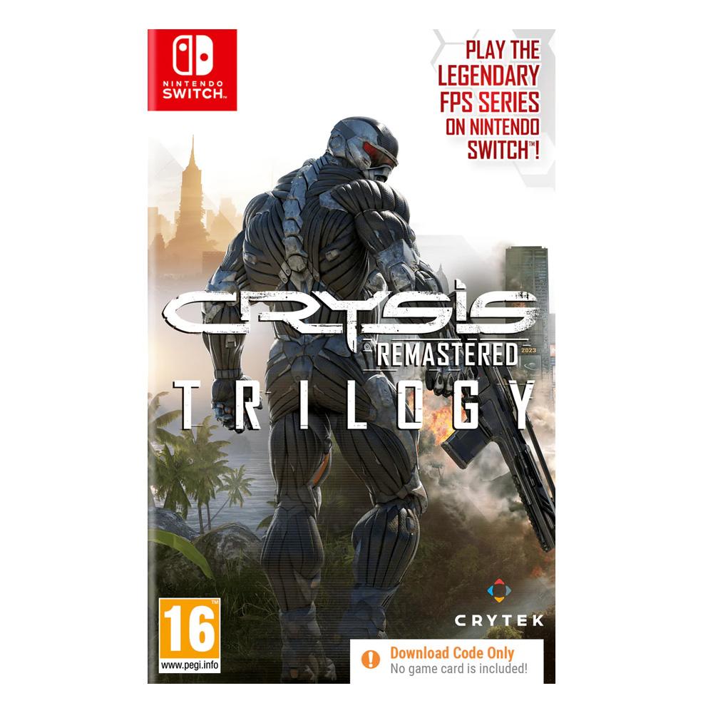 CRYTEK Igrica za Switch Crysis Remastered Trilogy