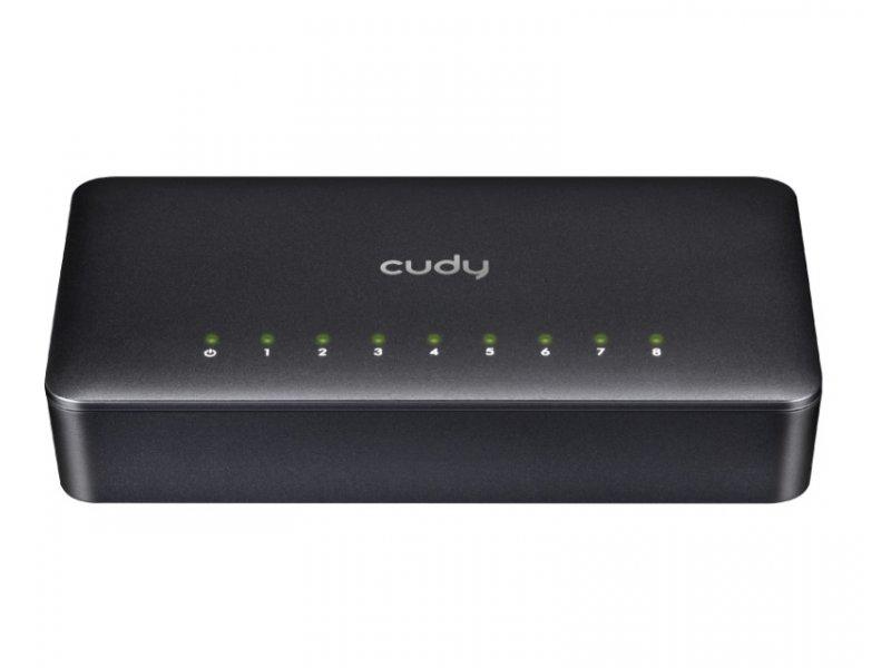 Selected image for CUDY FS108D 8port switch