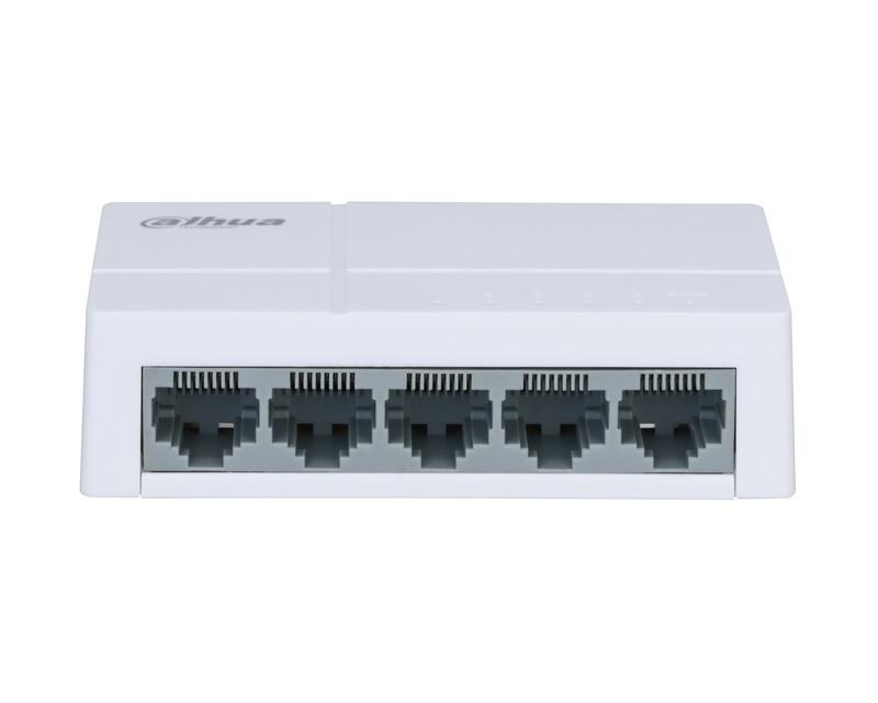DAHUA Switch PFS3005-5ET-L-V2 5port Fast Ethernet