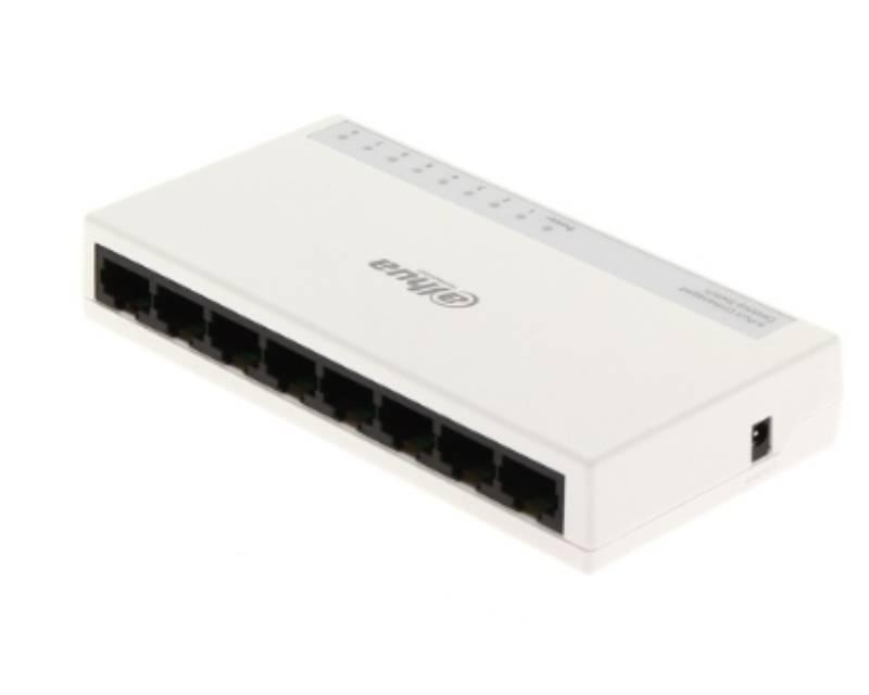 Selected image for DAHUA Switch PFS3008-8ET-L-V2 8-Port Desktop Fast Ethernet