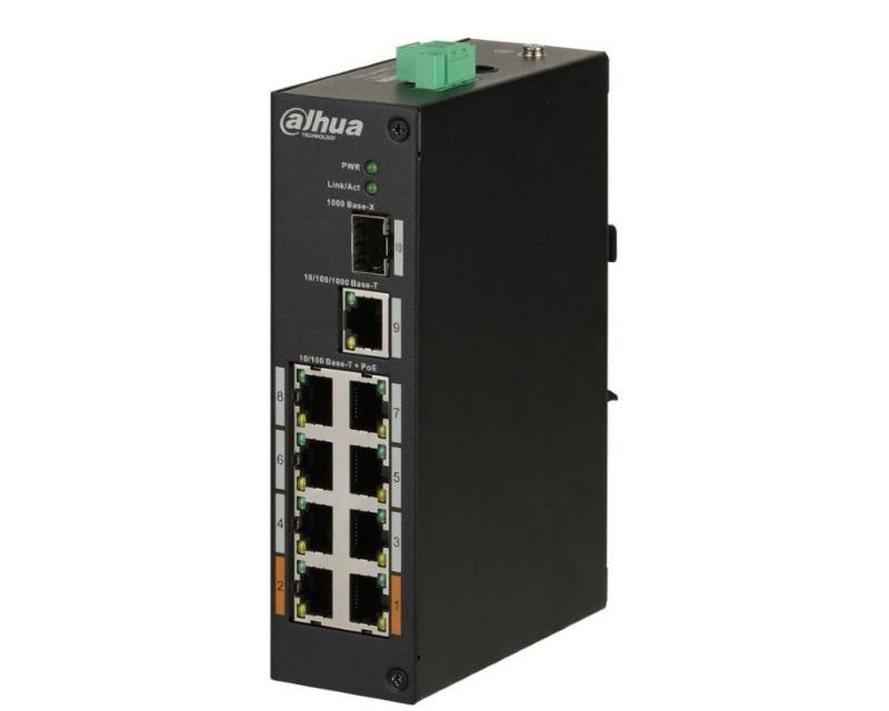 DAHUA Switch PFS3110-8ET-96-V2 8port Unmanaged PoE