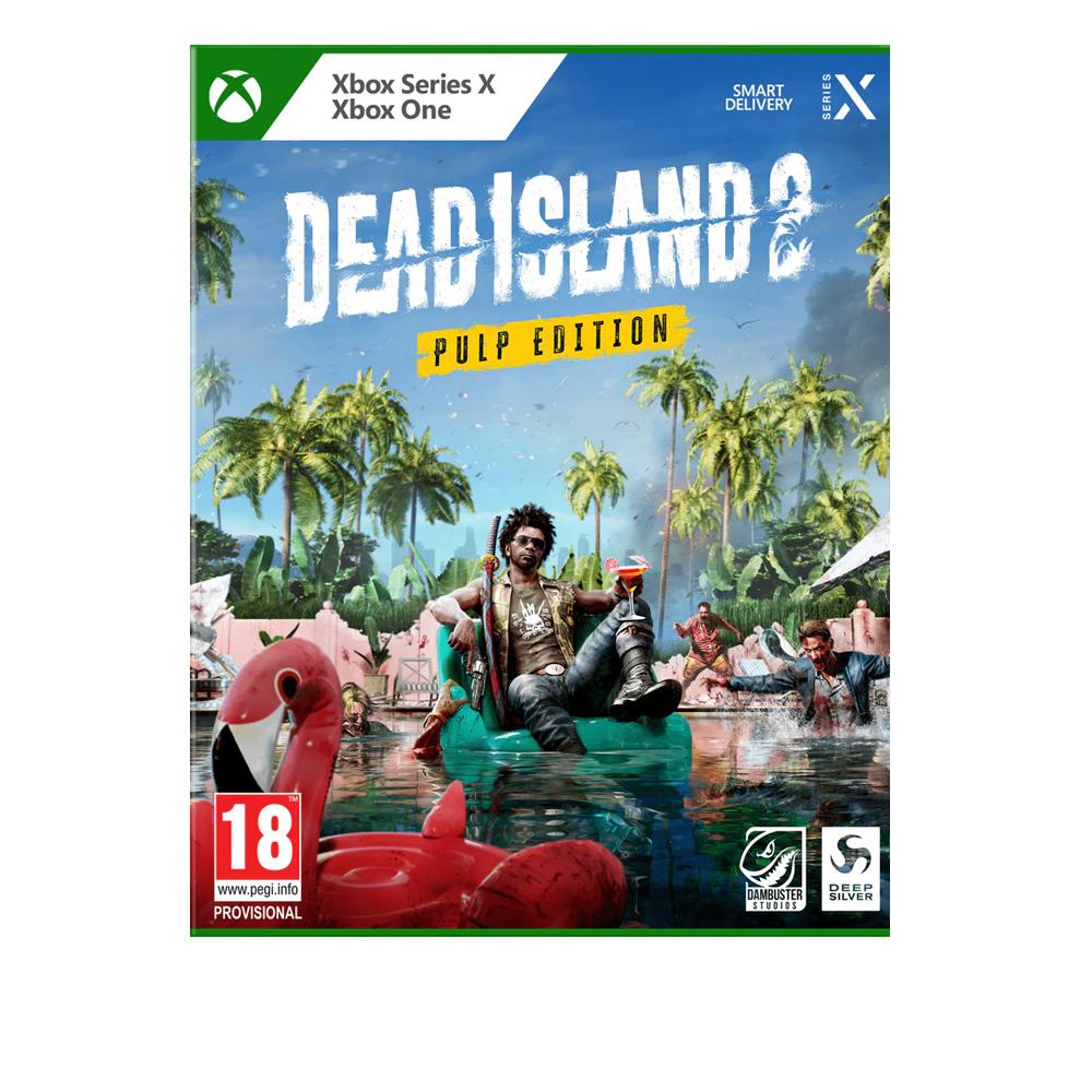 Selected image for DEEP SILVER Igrica za XBOXONE Dead Island 2 - Pulp Edition