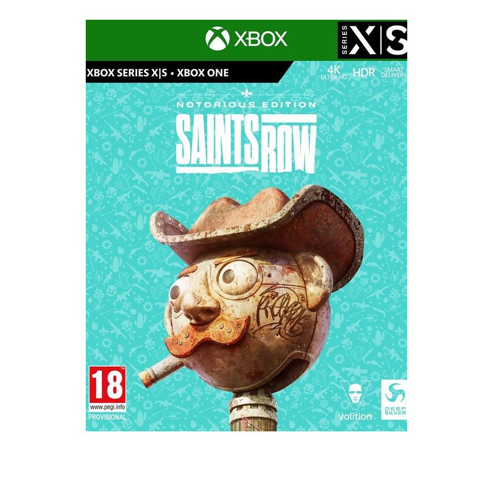 Selected image for DEEP SILVER Igrica za XBOXONE/XSX Saints Row - Notorious Edition