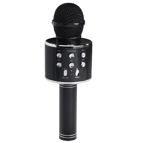 Denver KMS-20B MK2 Karaoke mikrofon, Bluetooth, Crni