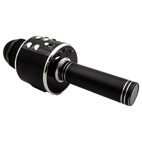 Selected image for Denver KMS-20B MK2 Karaoke mikrofon, Bluetooth, Crni