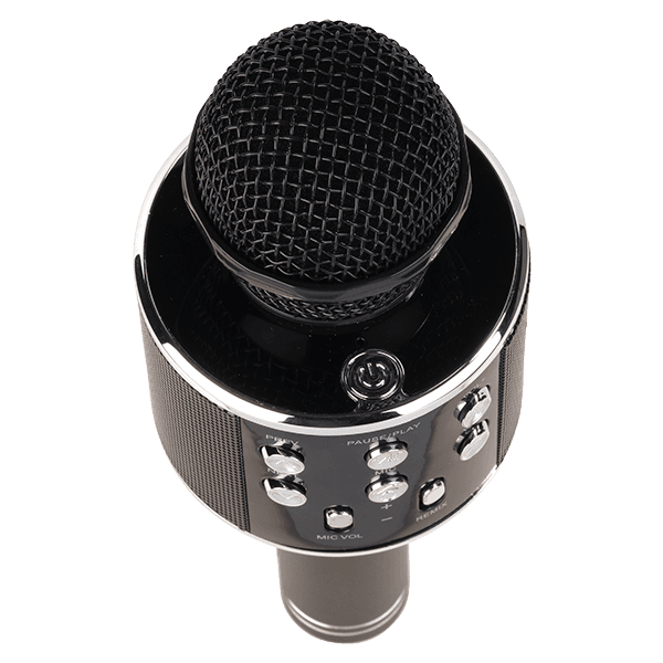 Selected image for Denver KMS-20B MK2 Karaoke mikrofon, Bluetooth, Crni