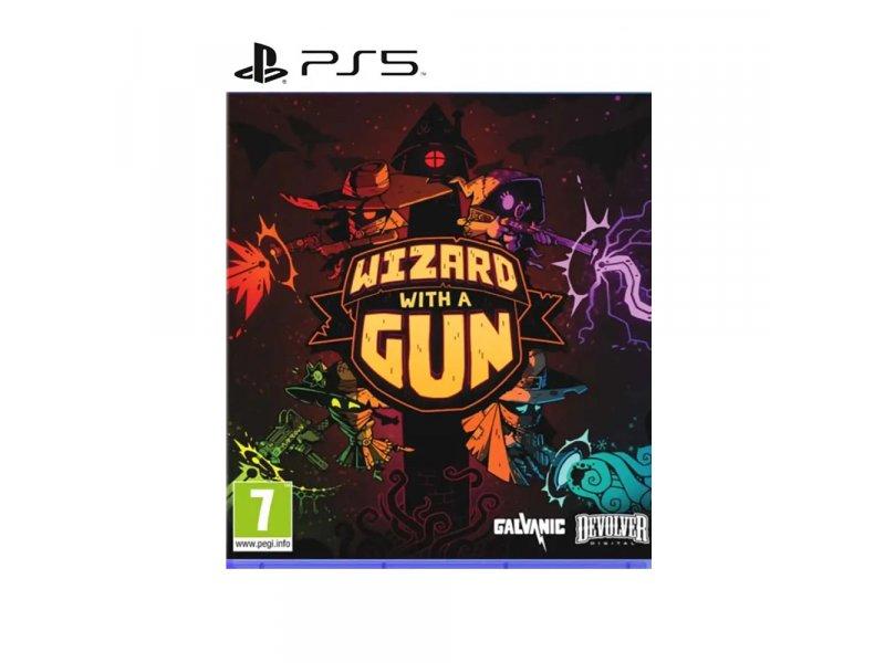 Selected image for Devolver Digital PS5 Wizard With a Gun