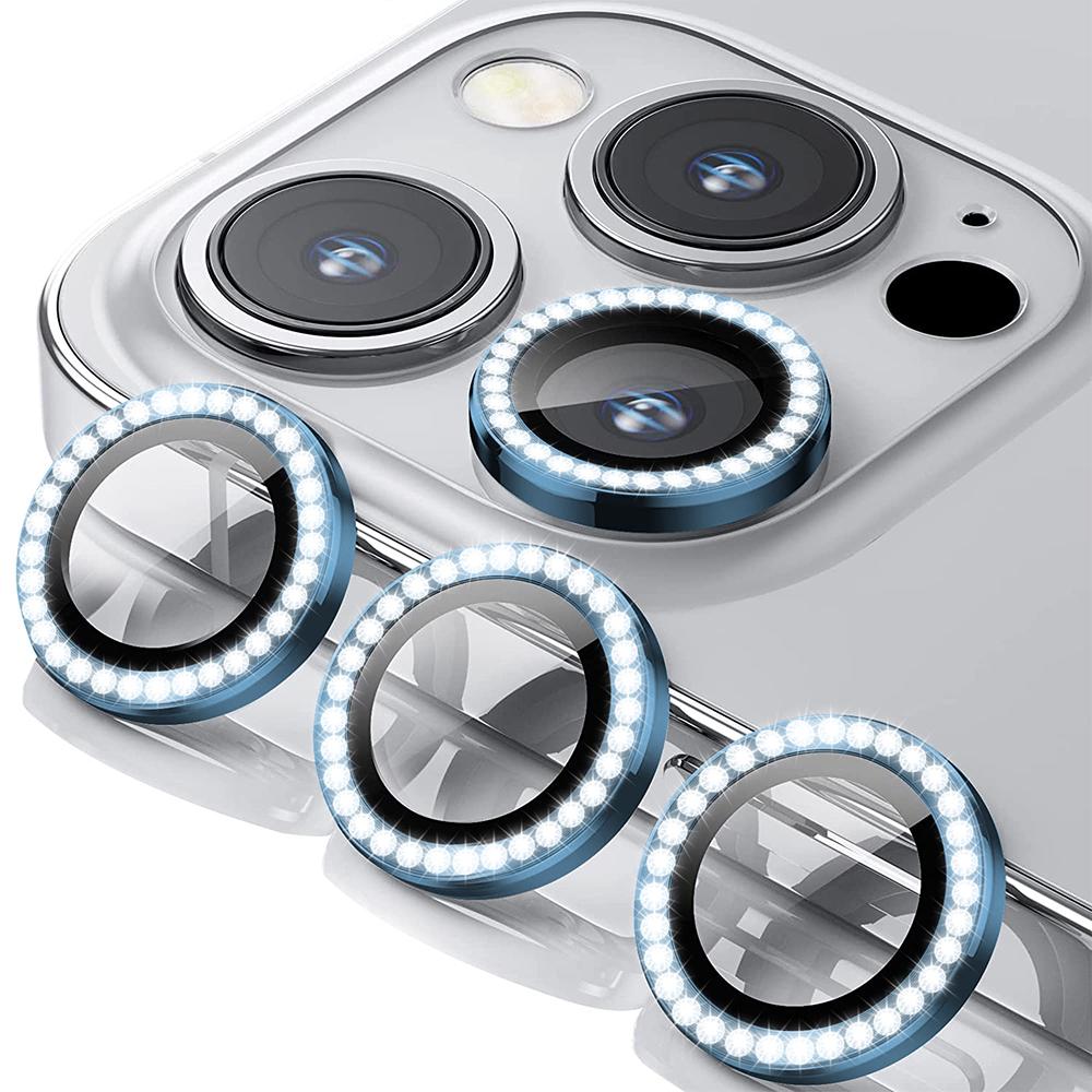DIAMOND PREMIUM Zaštita za kameru za Iphone 12 Pro/12 Pro Max, Plava