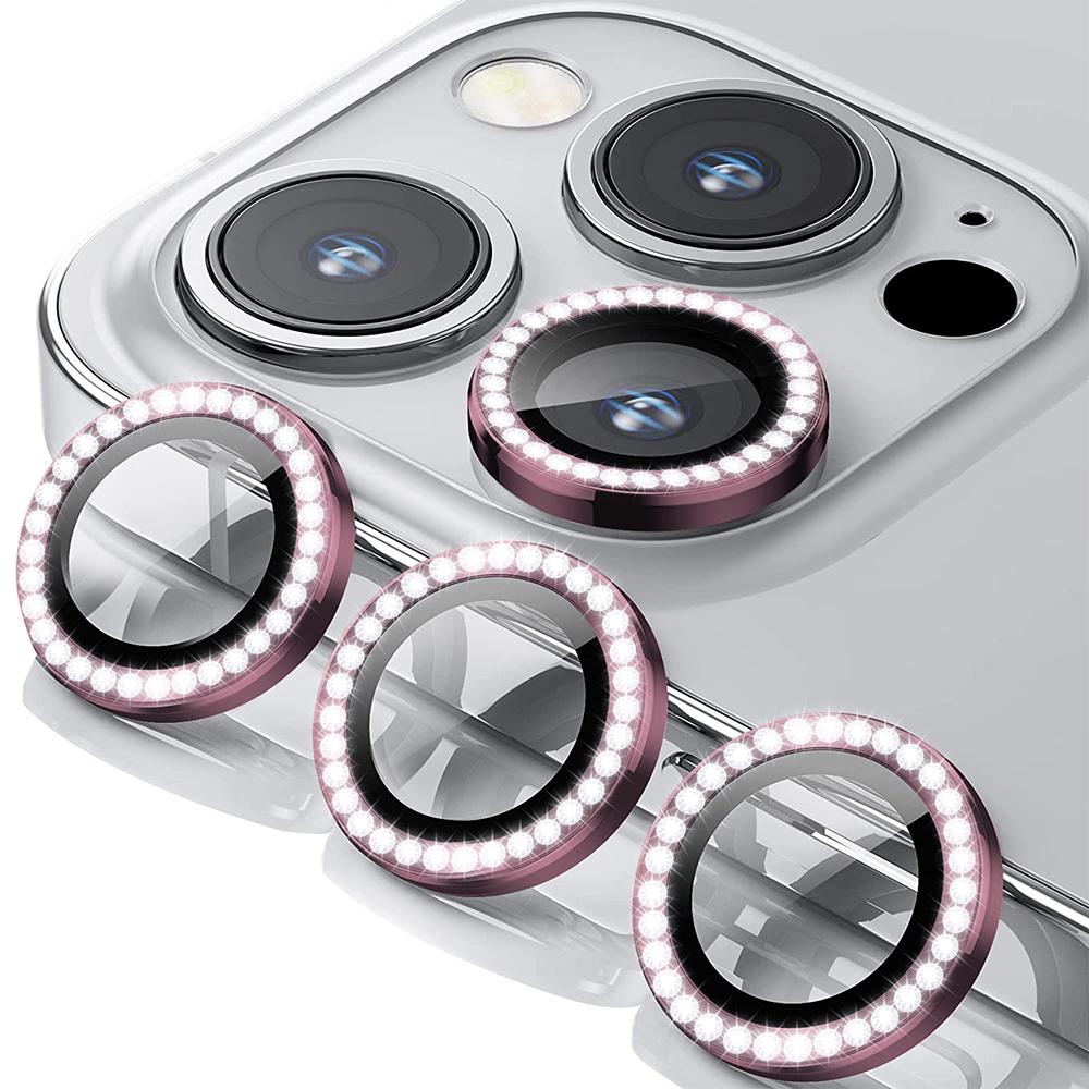 DIAMOND PREMIUM Zaštita za kameru za Iphone 14 Pro/14 Pro Max, Roze